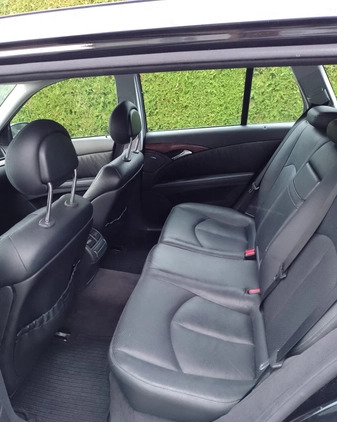 Mercedes-Benz Klasa E cena 18000 przebieg: 386000, rok produkcji 2003 z Brzozów małe 22